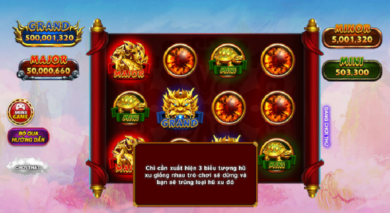 Giới thiệu Game Tứ Linh tại cổng game Hit1 Club